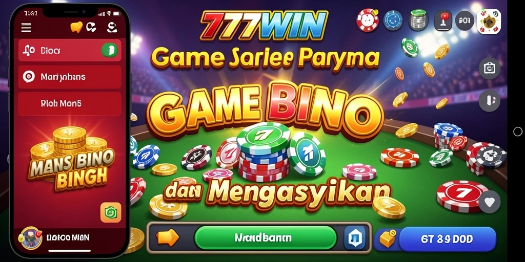 Gameplay seru di 777WIN Bingo dengan antarmuka yang menarik.
