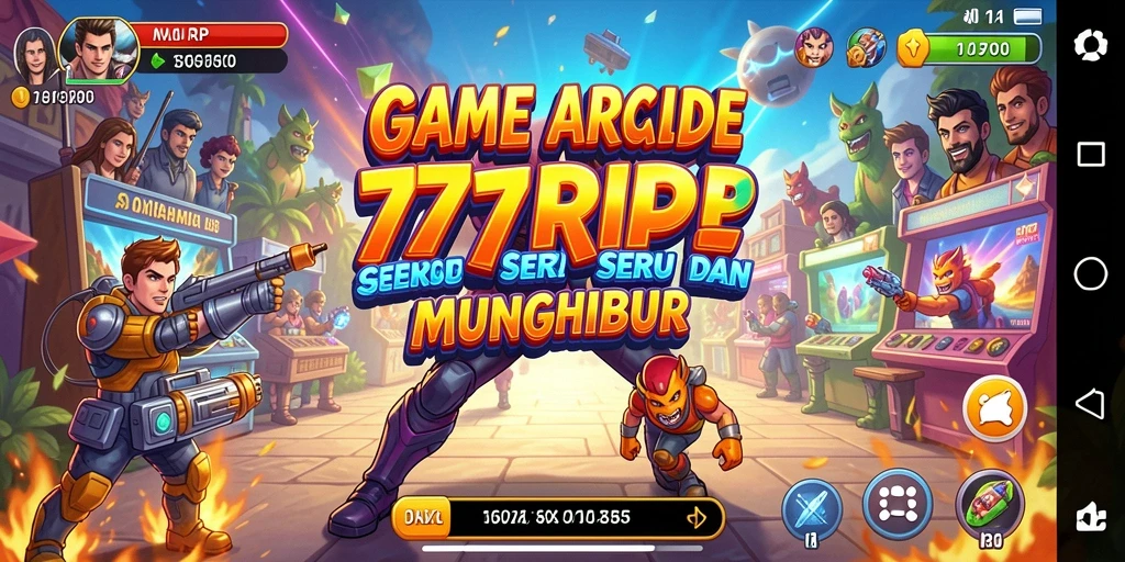 Tampilan gameplay 77RP yang menantang dan seru.