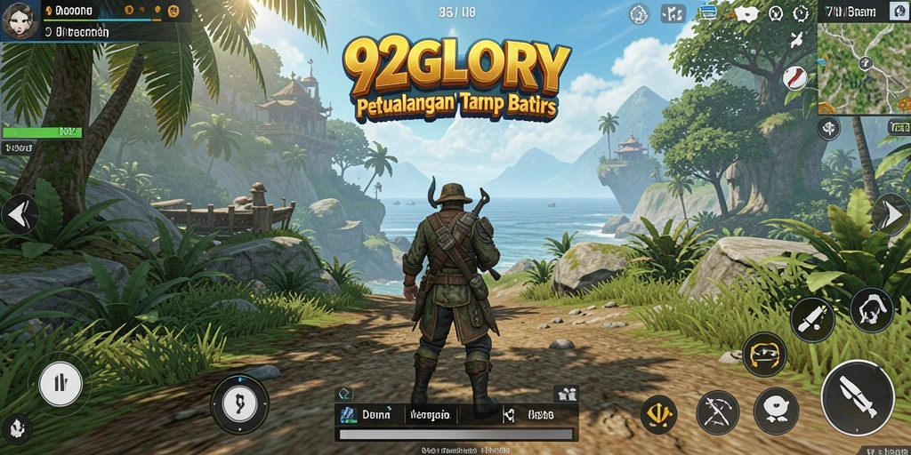 Gameplay menarik dan imersif di dunia terbuka 92GLORY.
