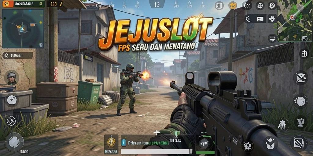 Gameplay intens <strong>JEJUSLOT</strong> dengan grafis yang memukau.