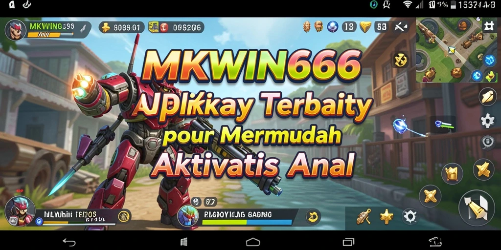 Tampilan antarmuka utama MKWIN666 yang memudahkan navigasi pengguna.