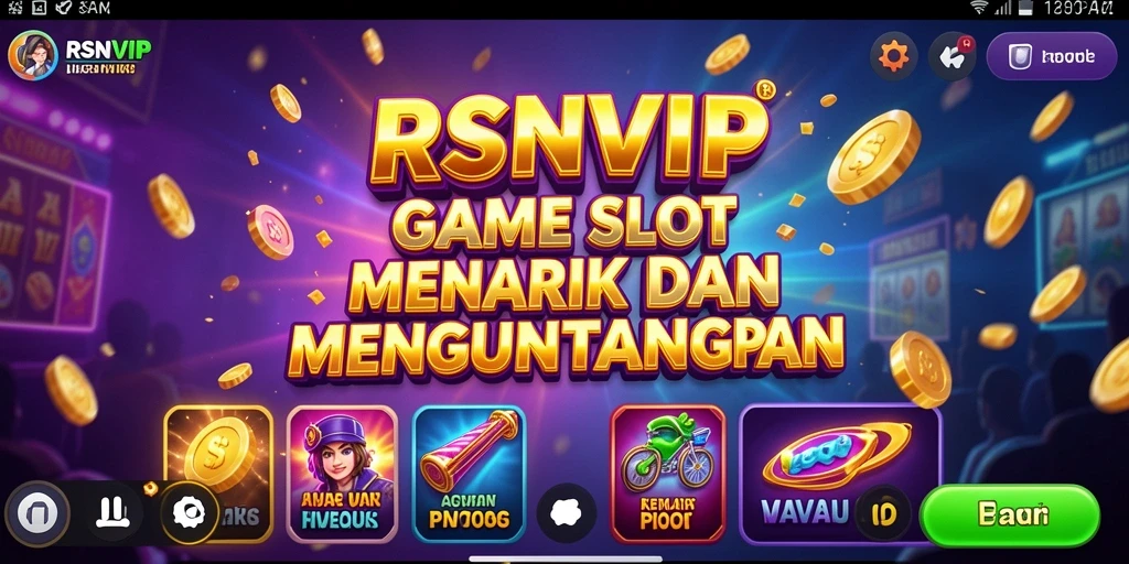 Gameplay seru dari RSNVIP dengan beragam pilihan slot.