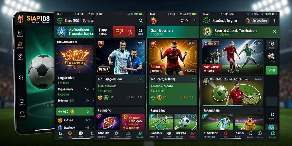 Tampilan menarik dari gameplay SIAP108 dalam taruhan olahraga.