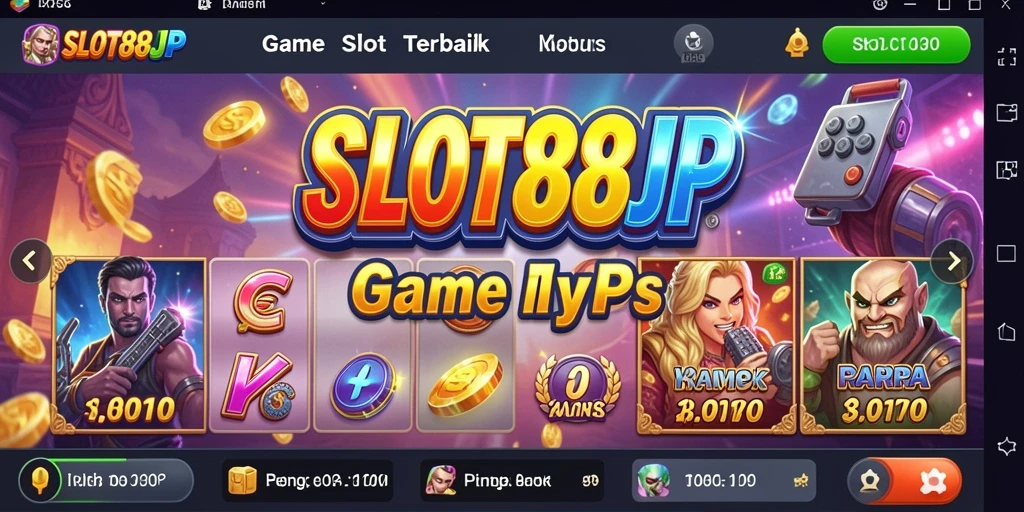 Gameplay seru dari SLOT88JP yang menampilkan berbagai tema slot.