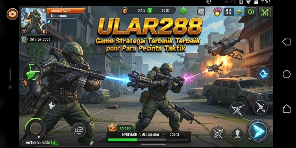 Tampilan gameplay ULAR288 yang menantang dan penuh strategi.