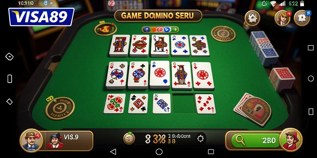 Tampilan gameplay yang seru di <strong>VISA89</strong> dengan suasana penuh tantangan.